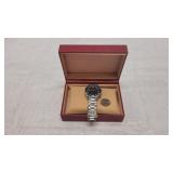 Faux Omega Watch
