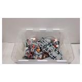 16 lbs Tote of Legos