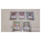 5 Topps Certified Autograph Issue Cards
