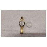 Faux ESQ Movado Women's Watch. Battery Works!