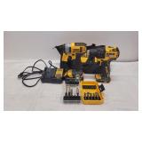 Dewalt Drills, Battery, Bag & Bits