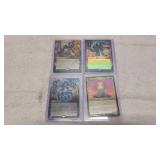 4 Magic The Gathering Cards