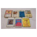 7)  Vintage 8-Track Tapes