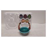 Jim Shore Decor 'Hunting Eggs, Finding Joy'
