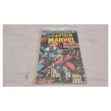 Captain Marvel Comic Book