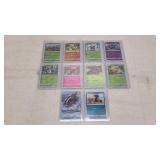 10 Japanese Pokï¿½mon Cards