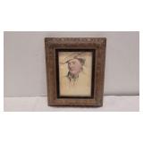 5'ï¿½6.5' Thomas Parrie Scetch/ Painting