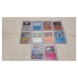 10 Japanese Pokï¿½mon Cards