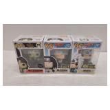 3)  Pop! Vinyl Figures