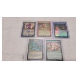 5 Magic The Gathering Cards