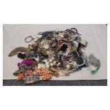 7.5 lbs of Fashion / Costume Jewelry