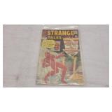 Strange Tales Marvel Comic Book