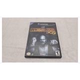Nintendo GameCube Wrestle Mania X4 Game