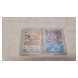 2 Pokï¿½mon Cards