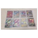 8 Pokï¿½mon Cards