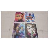 4)  Dancing Wii Games