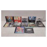 12) Music CD's