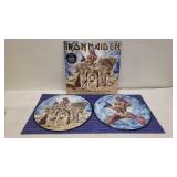 Vinyl LP  Iron Maiden 'Somewhere Back In Time'