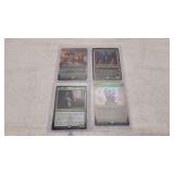 4 Magic The Gathering Cards