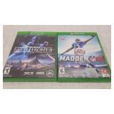 2)  Xbox Games