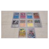 10 Japanese Pokï¿½mon Cards