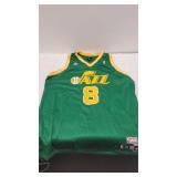 2XL Signed Williams Jazz Jersey