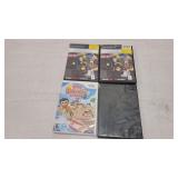 2)  PS2 Games & 1)  Wii Game