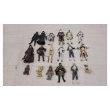 18)  Star Wars Action Figures