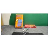 Vintage Table Tennis Net & Two Kids Games