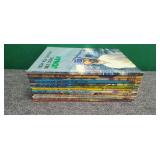 12) Vintage Bible Stories Hardback Books