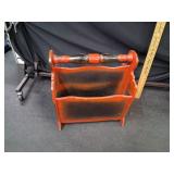 Vintage Magazine Rack