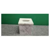 Marble Square Kleenex Cover