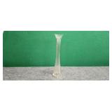 14' Tall Clear Glass Vase