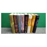 8) Collectable Vintage Hardback Books