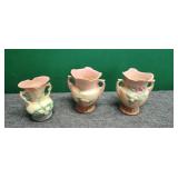 Vtg Double-Handled Hull Pottery 1940's