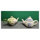 Temptations Ovenware Tea Pot, Cookie Jar