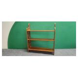 Three Level Display Shelf 18' tall