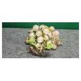 Vintage Plastic Grape Clusters