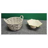 Ceramic Basket, Lenox D ish