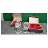 2) Crystal World Globe Displays