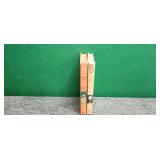 2) Vintage Collectable Hardback Books