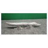 Aluminum or Pewter Knife and Fork Set