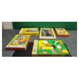 Vintage Kids Puzzles (unknown complete)