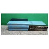6)  Vintage Collectible Hardback Books