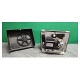 Vintage Bell & Howell Motion Picture Projector
