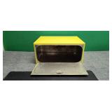 Vintage Metal Bread Box