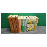 10) Collectable Vintage Hardback Books