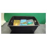 Tote of Hardback Books