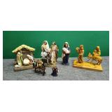 Vintage Christmas Figurines