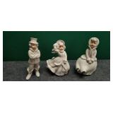 Ceramic Singing Figures
